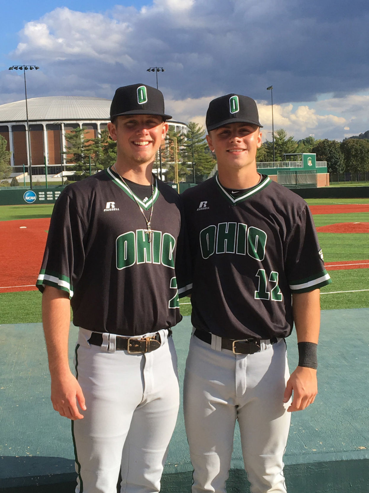 Randon Dauman at Ohio University